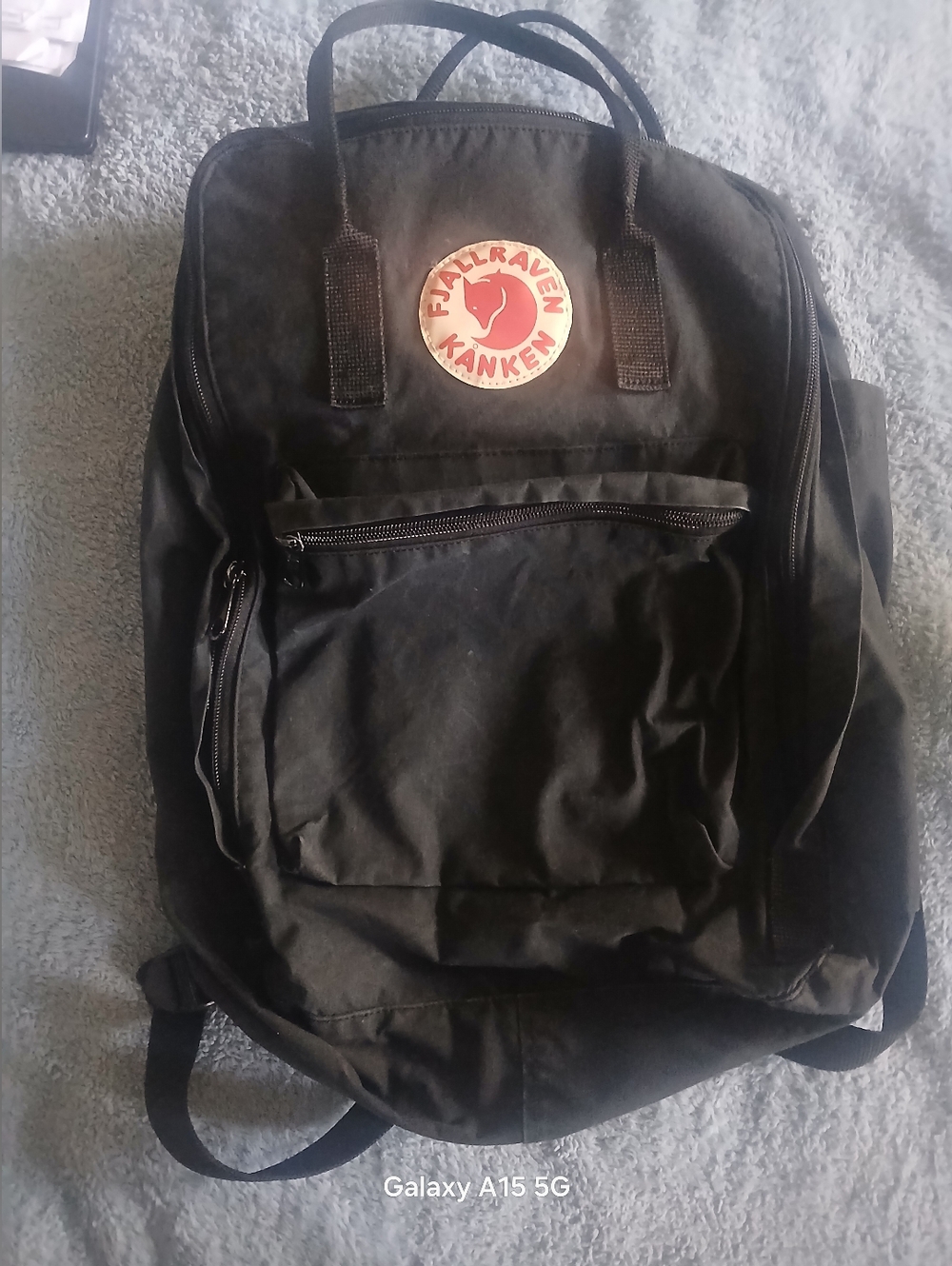 Kånken Classic Black Backpack